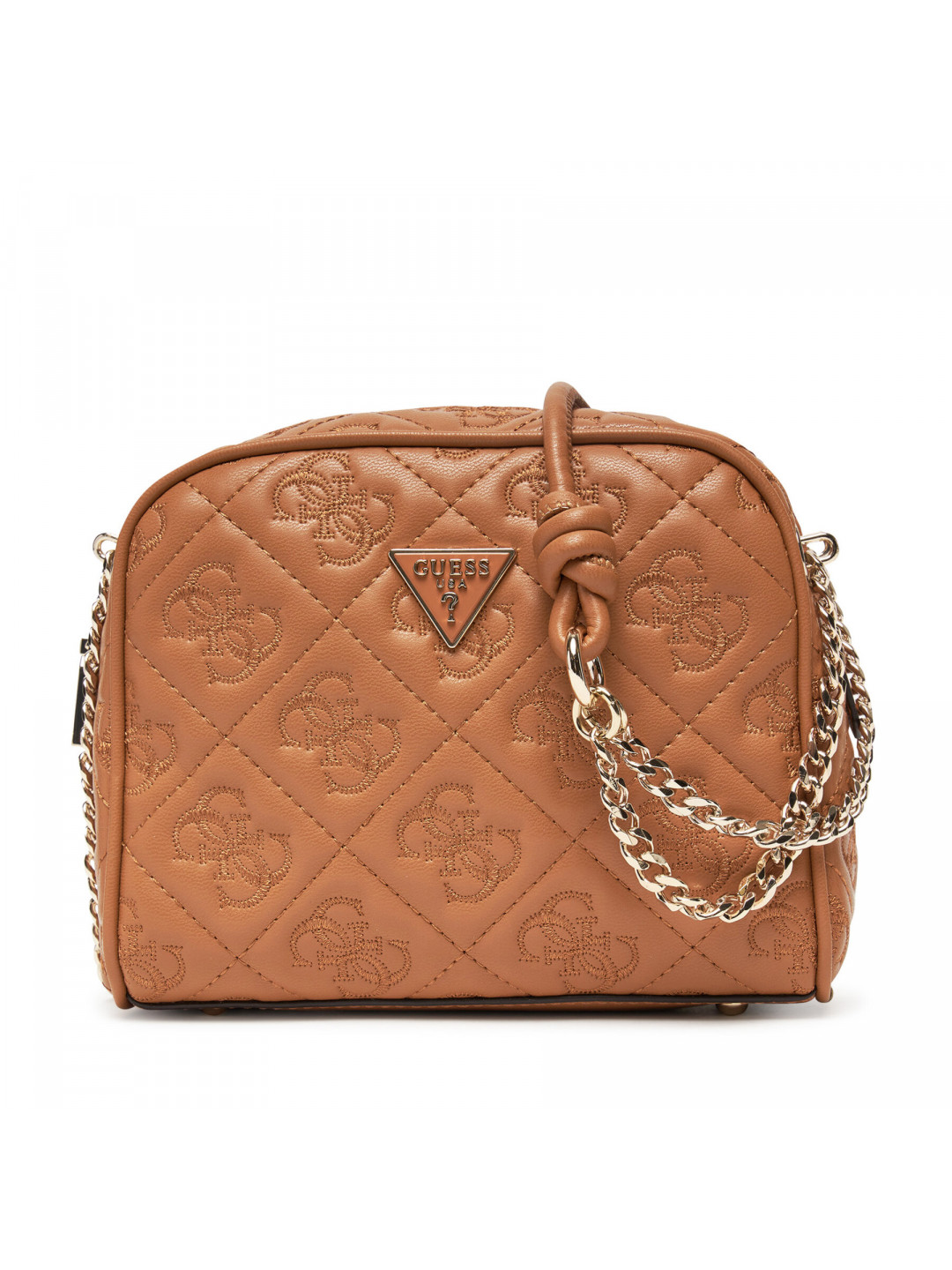 Kabelka Guess Adelasia HWQL96 58140 Hnědá